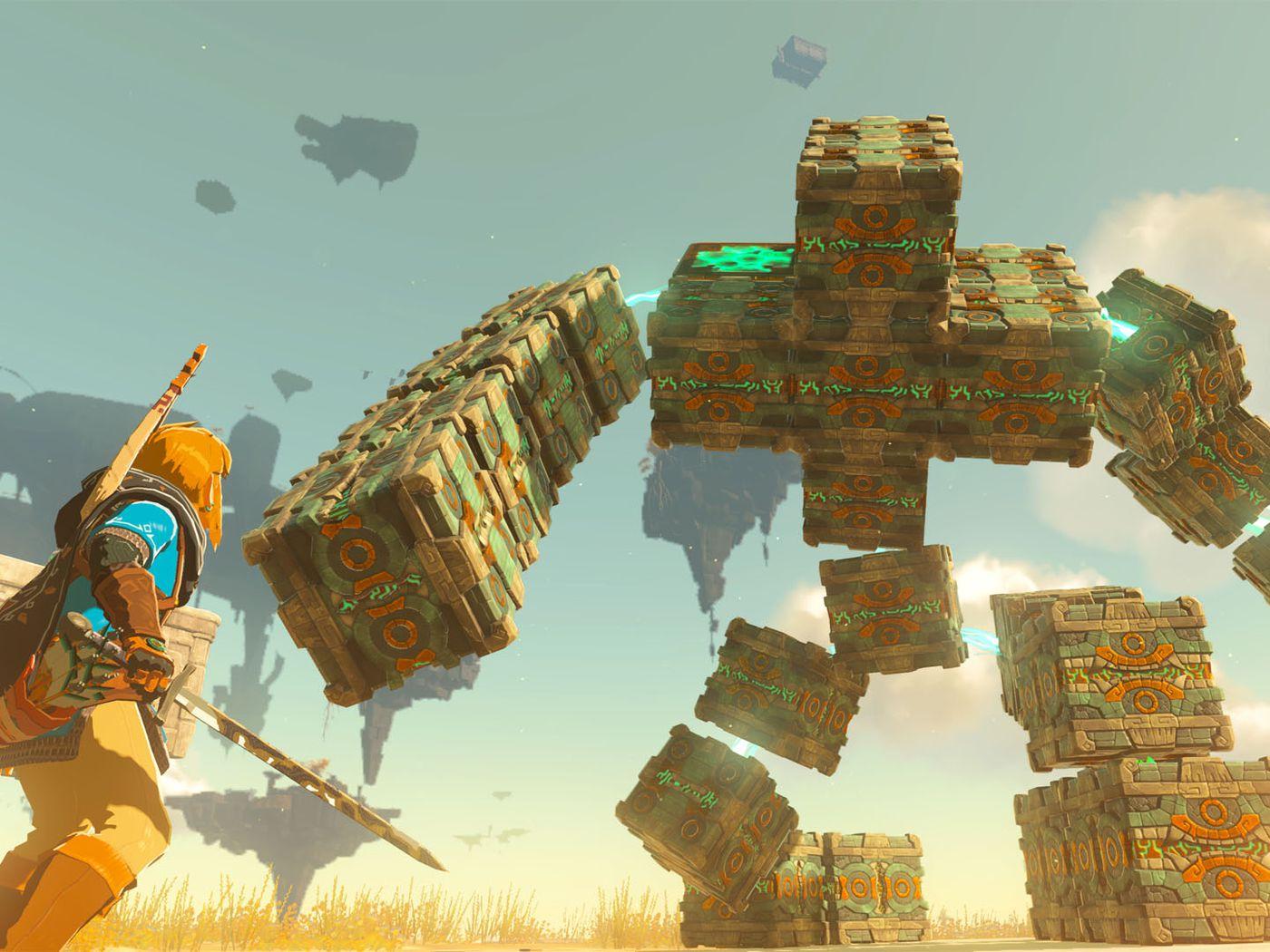 1400x1050 Zelda: Tears of the Kingdom owes its design to two '90s PC game studios