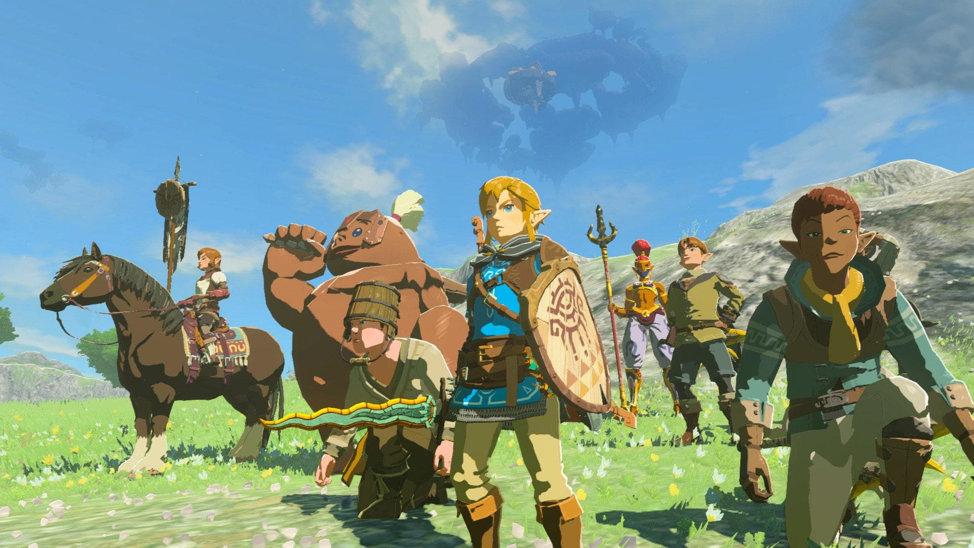 1920x1080 The Legend of Zelda: Tears of the Kingdom' Review—Evolution, Not Revolution