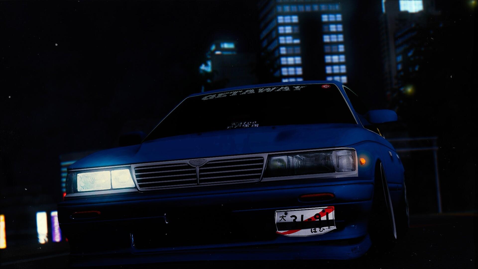 1920x1080 Nissan Laurel C33 Old School Style Build