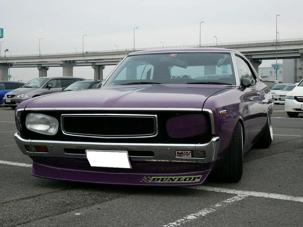 1024x768 Nissan Laurel C130