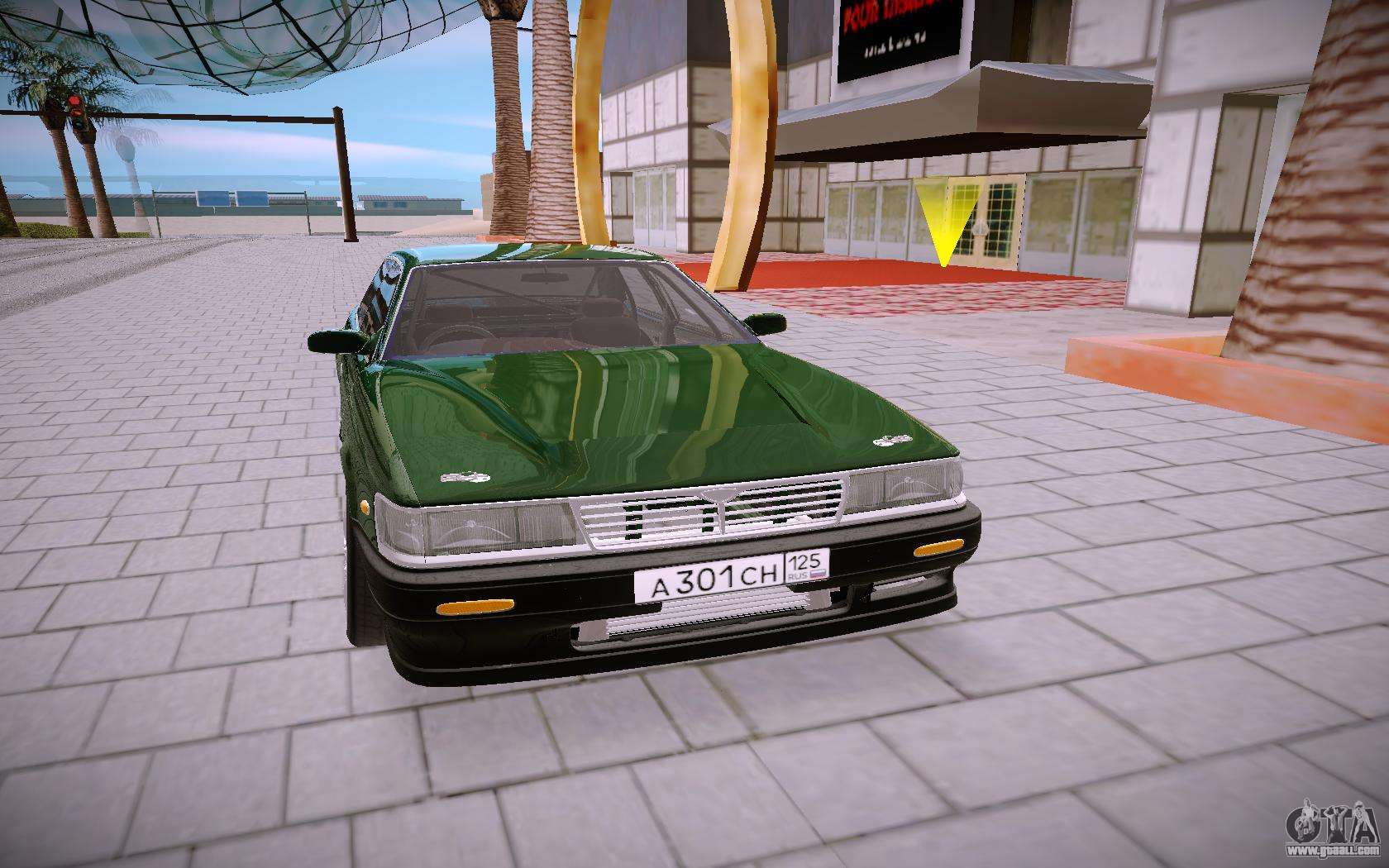 1680x1050 Nissan Laurel C33 for GTA San Andreas