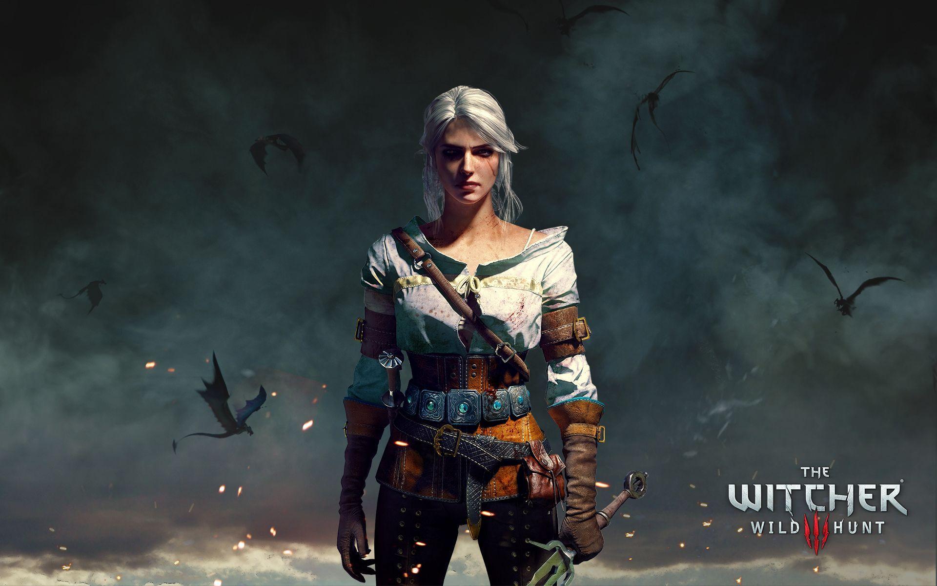 1920x1200 Ciri Wallpaper