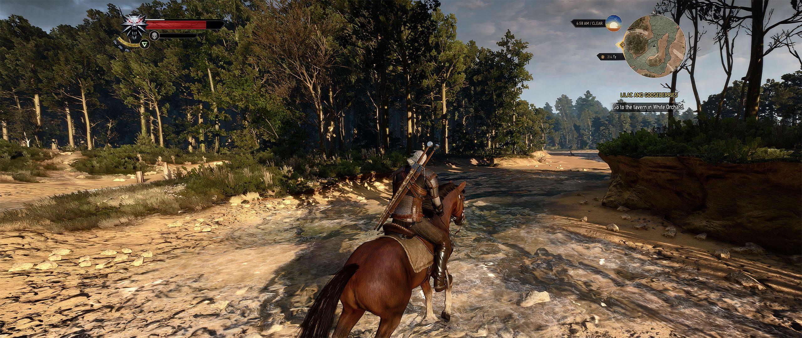 2560x1080 View topic Witcher 3 21:9 Broken!