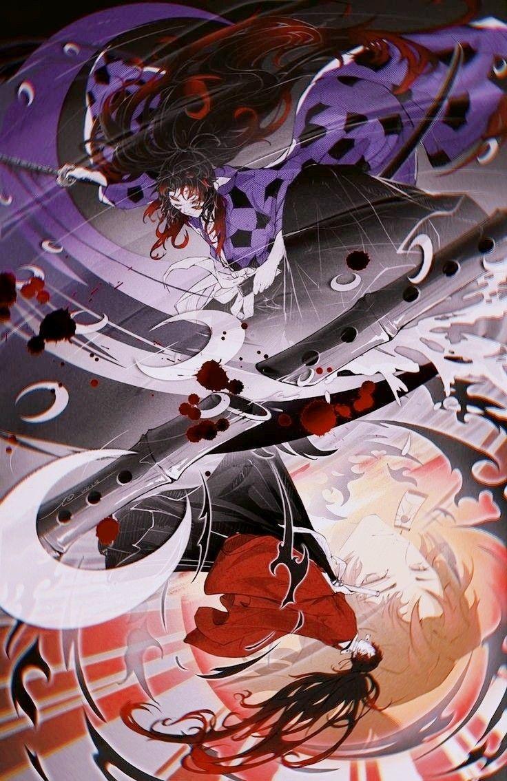 736x1135 Moon and Sun. Demon king anime, Anime demon, Anime artwork wallpaper