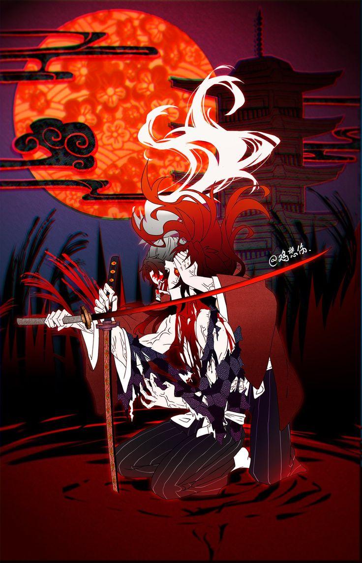 736x1145 Kimetsu no yaiba. Anime demon, Anime background, Anime