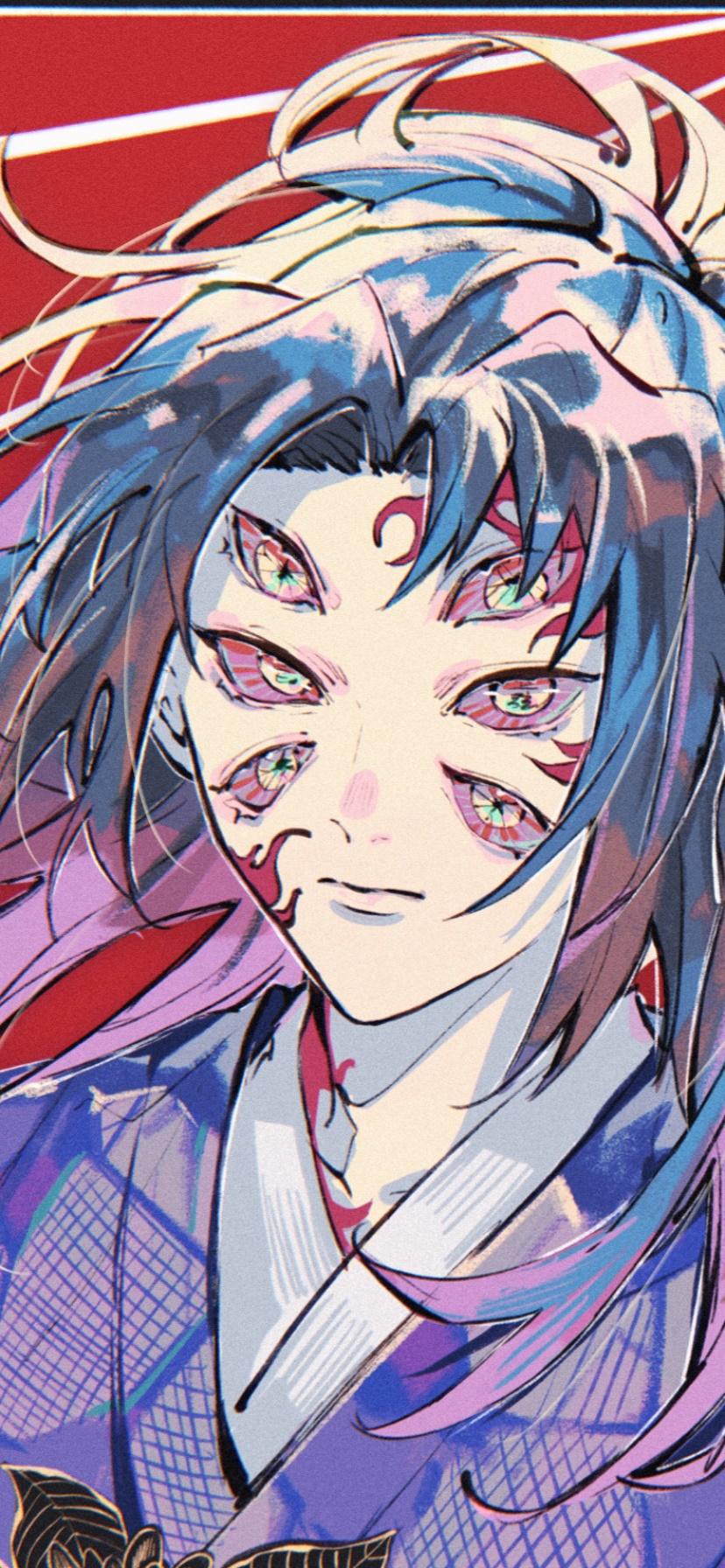 828x1792 Wallpaper / Anime Demon Slayer: Kimetsu no Yaiba Phone Wallpaper, Kokushibo (Demon Slayer), 828x1792 free download