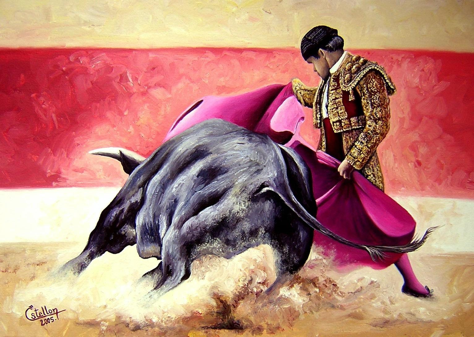 Bullfighting Wallpapers Top Free Bullfighting Backgrounds Wallpaperaccess