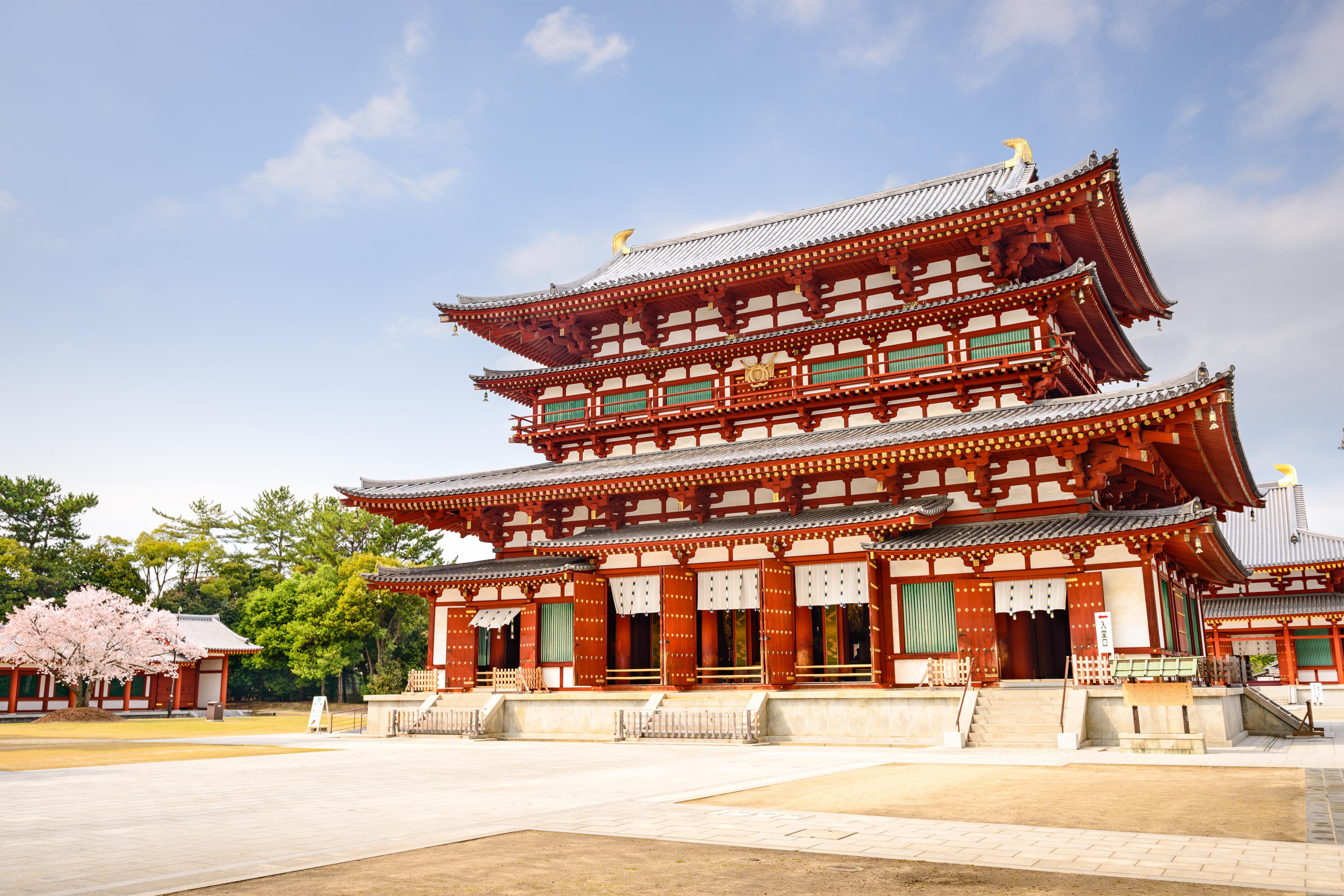 4500x3000 Yakushiji Temple