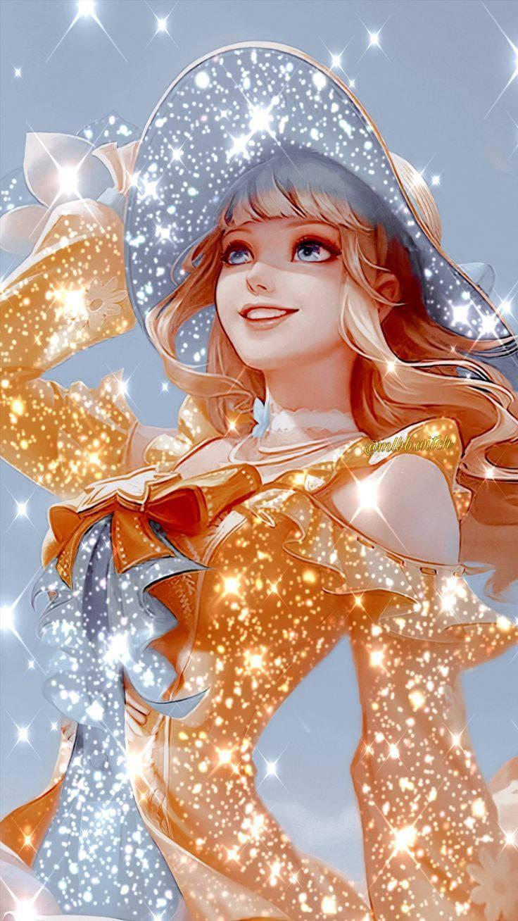 736x1308 Download Mobile Legends Guinevere Sparkling Summer Breeze Wallpaper