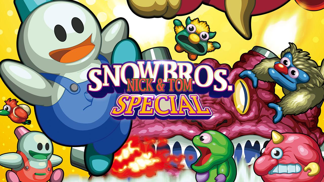 1280x720 1990s arcade platformer revival Snow Bros. Special announced for Switch