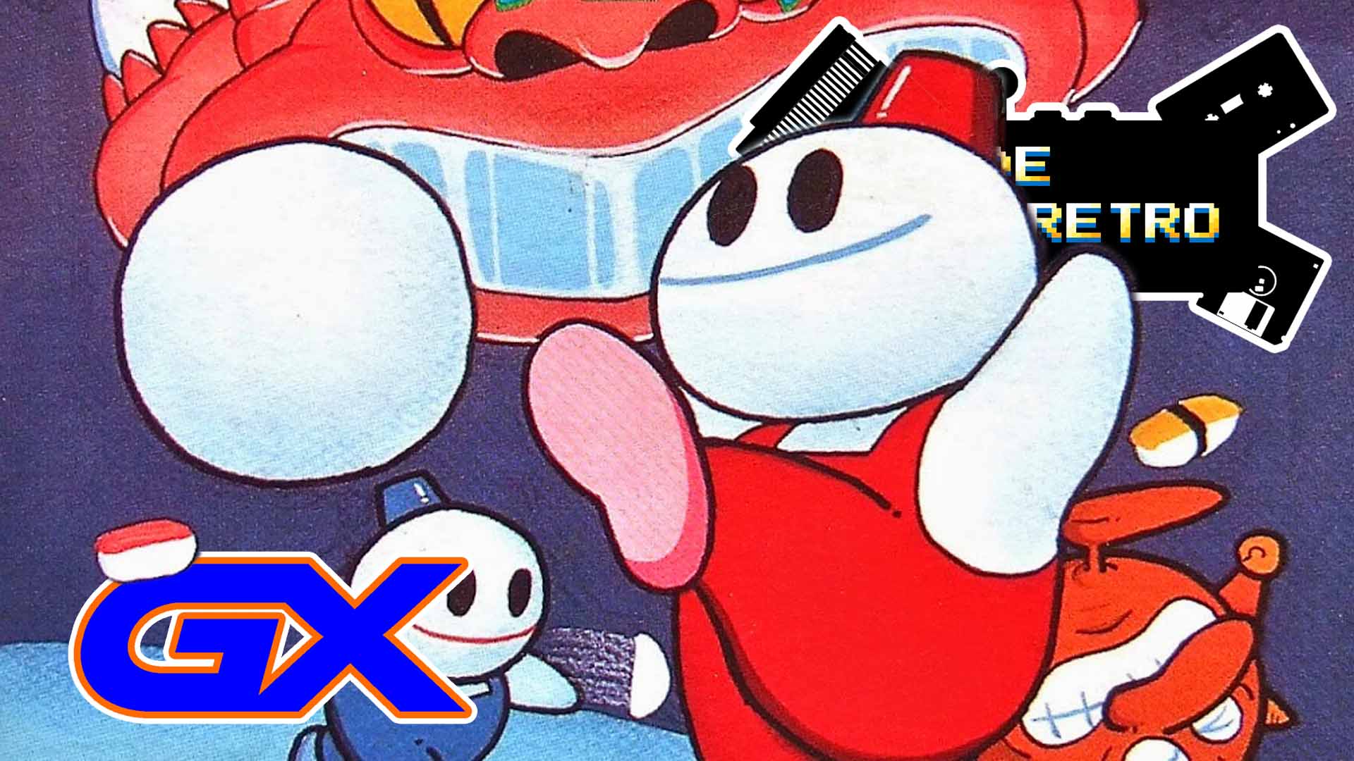 1920x1080 Va de Retro Snow Bros (TV Episode 2016)