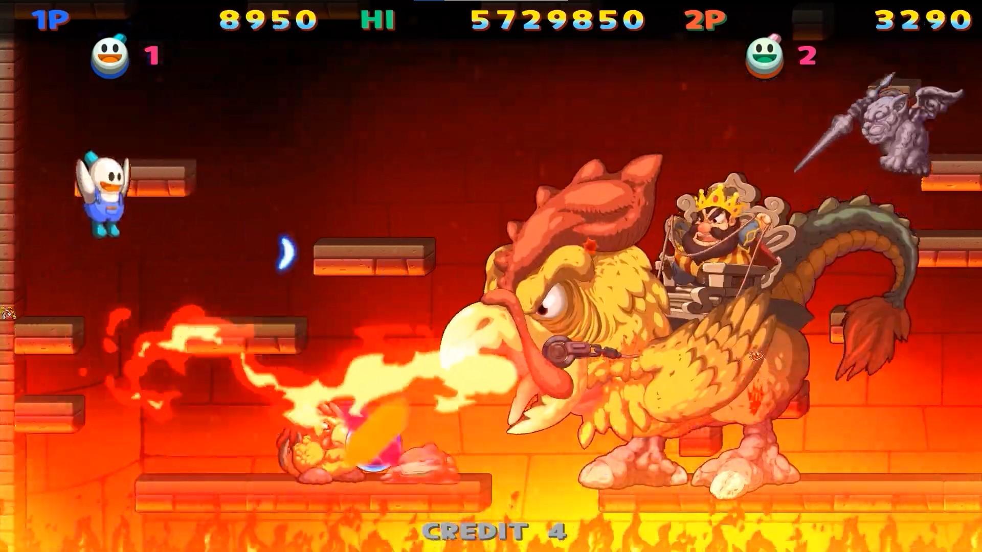 1920x1080 Snow Bros. Special releasing in May, new trailer