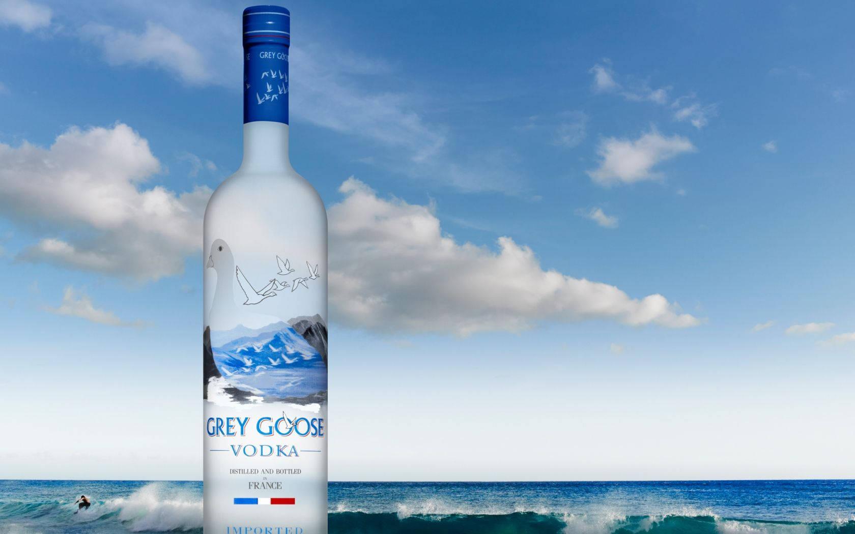 1680x1050 Download Grey Goose Vodka On The Beach Wallpaper