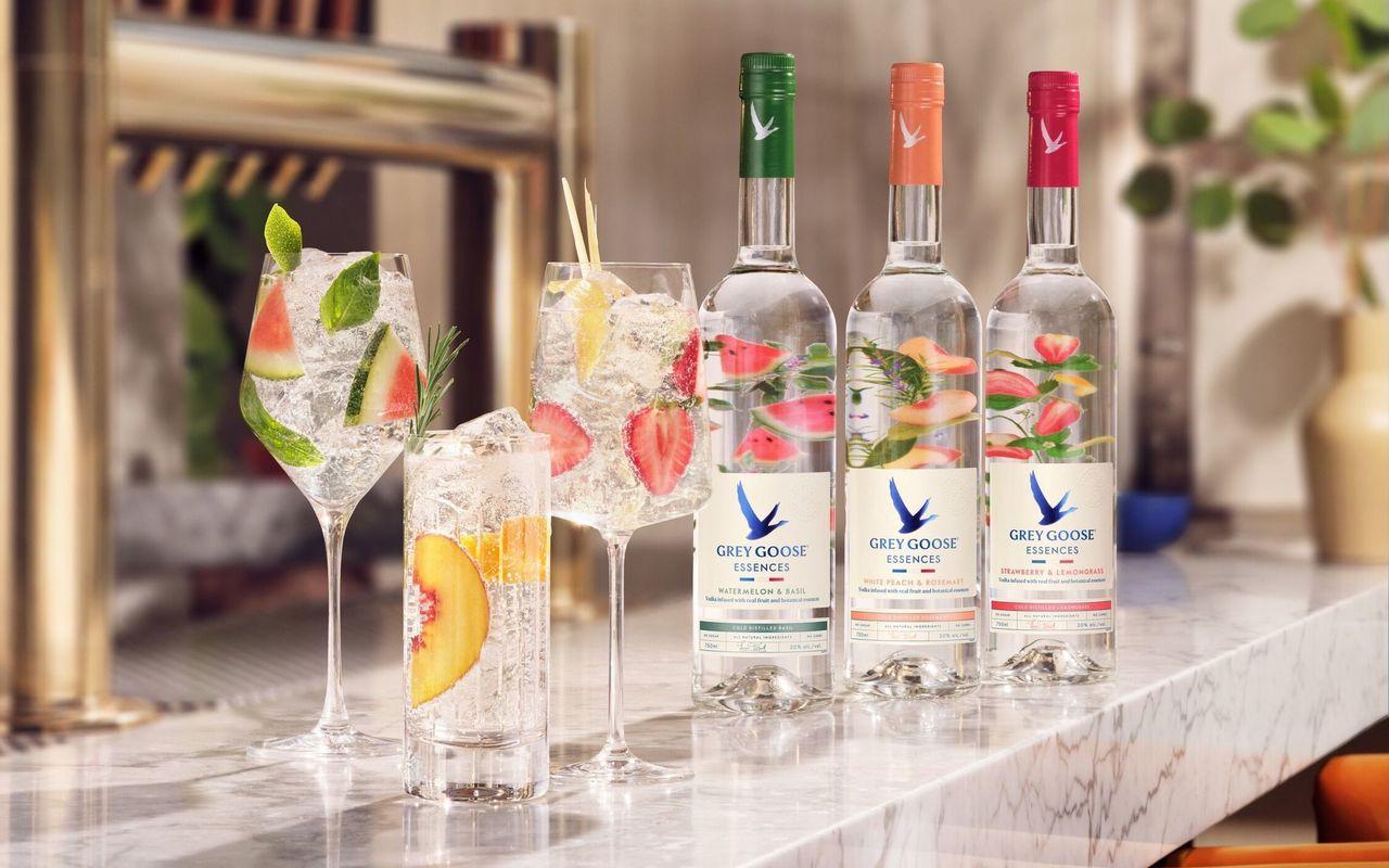 1280x800 Grey Goose unveils vodka infused with fruit and botanicals