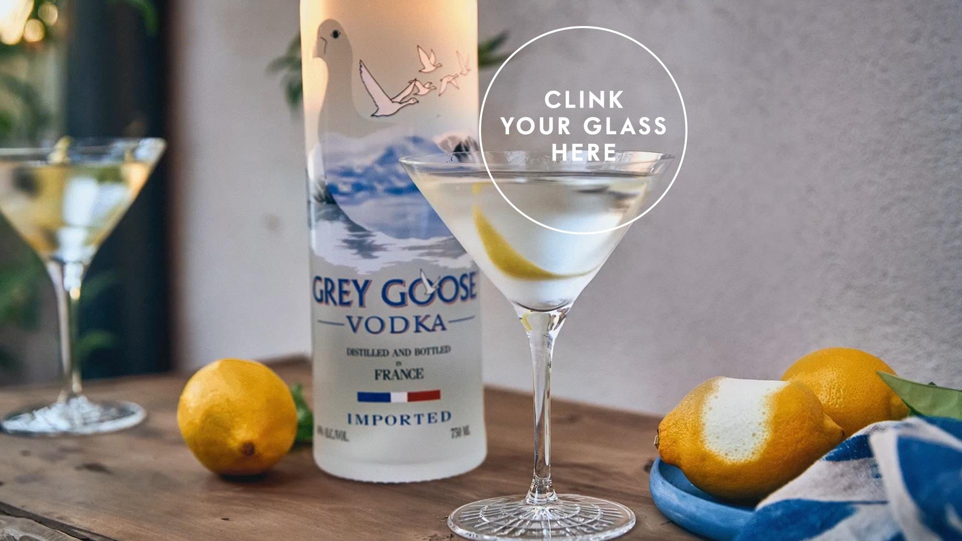 1920x1080 Grey Goose's the most cheerful time of year. Clink your 'tini to celebrate your most quintessential 2021 moments