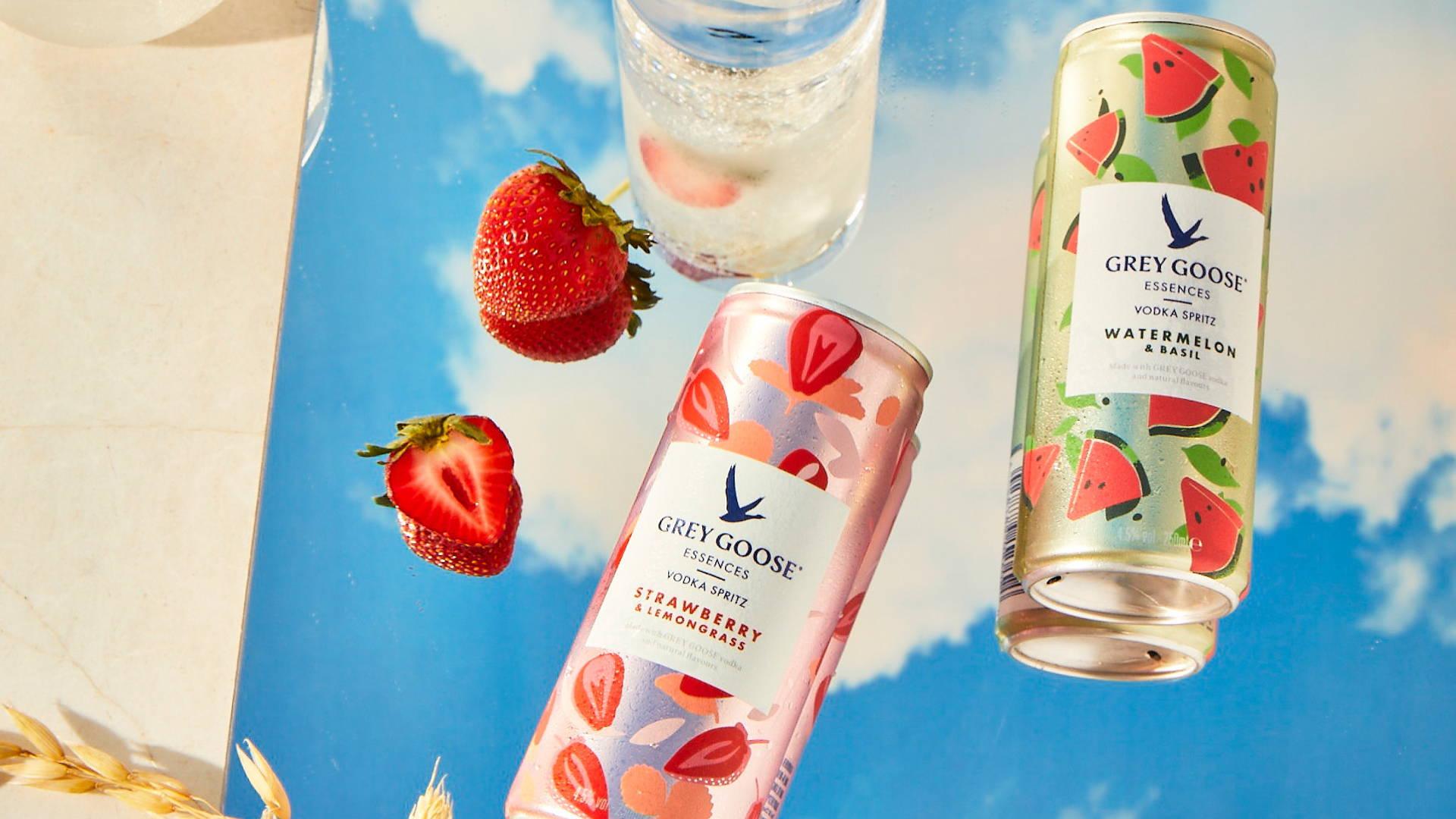 1920x1080 Grey Goose Essences' Playful Yet Luxurious Packaging Aesthetic. Dieline, Branding & Packaging Inspiration