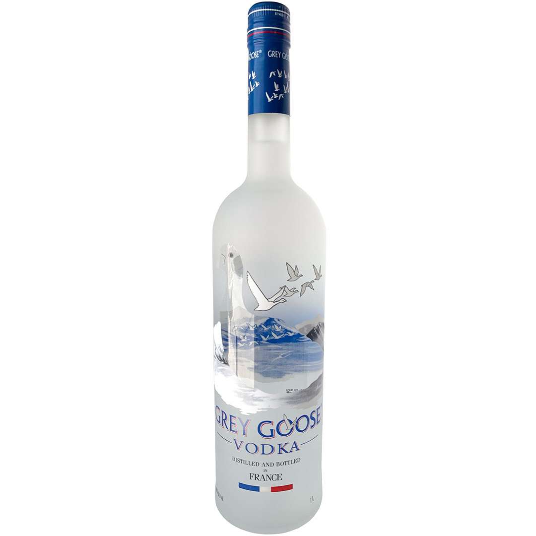 1080x1080 Grey Goose 1 Liter (France) Vodka