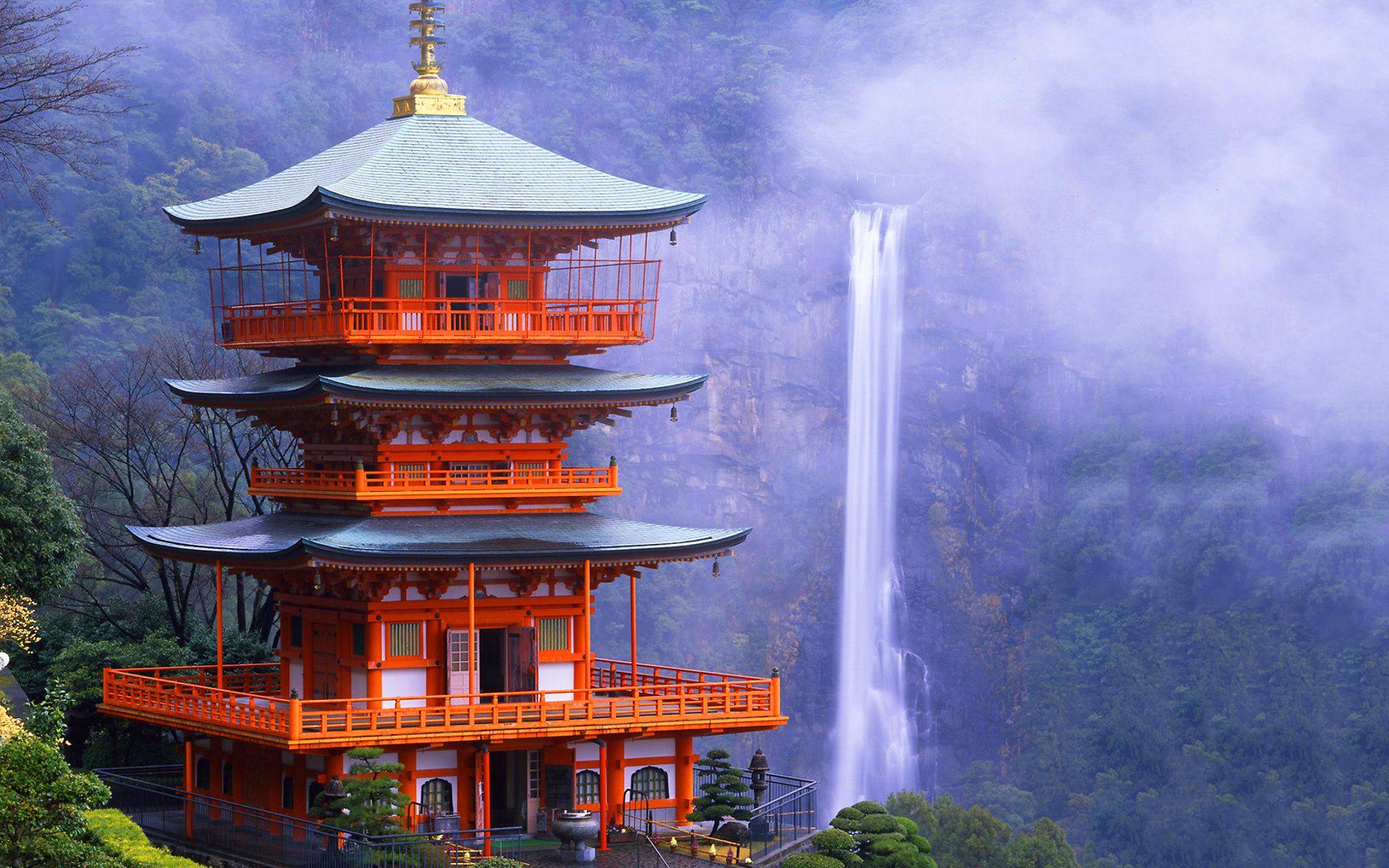 1920x1200 Third Grade Pagodas