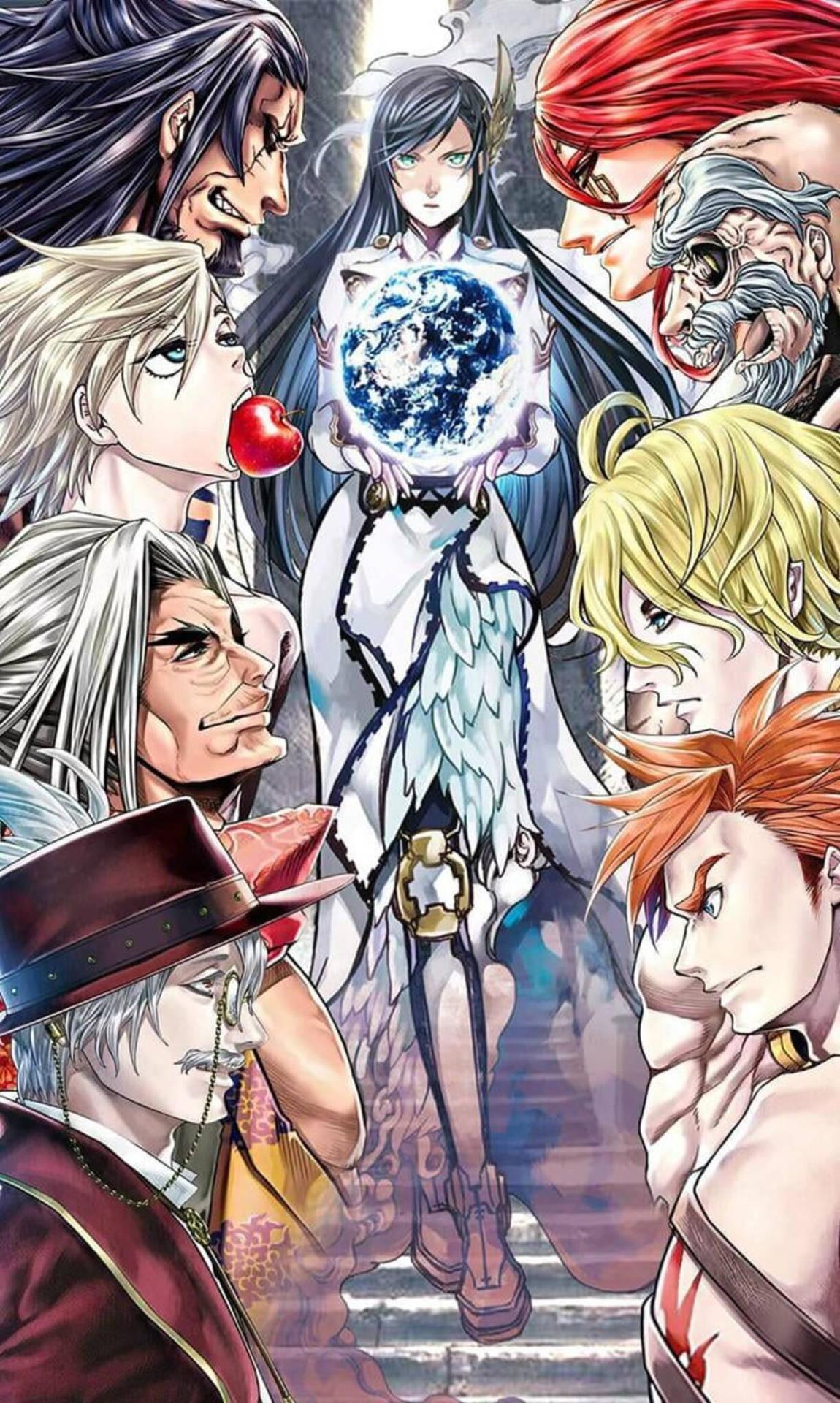 1150x1920 Download Ragnarlok Ultimate Battle Of The Gods Wallpaper