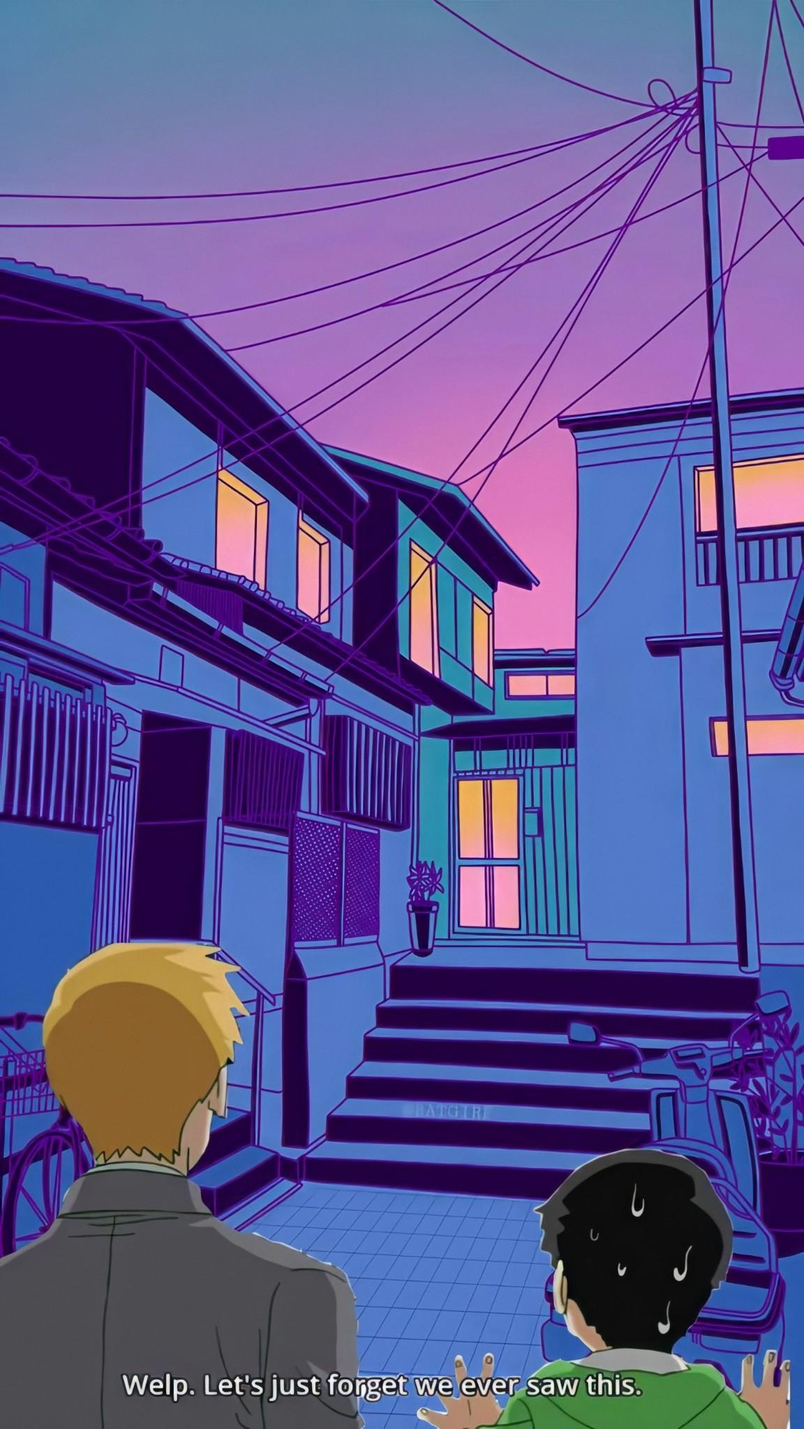 1152x2048 mob psycho wallpaper