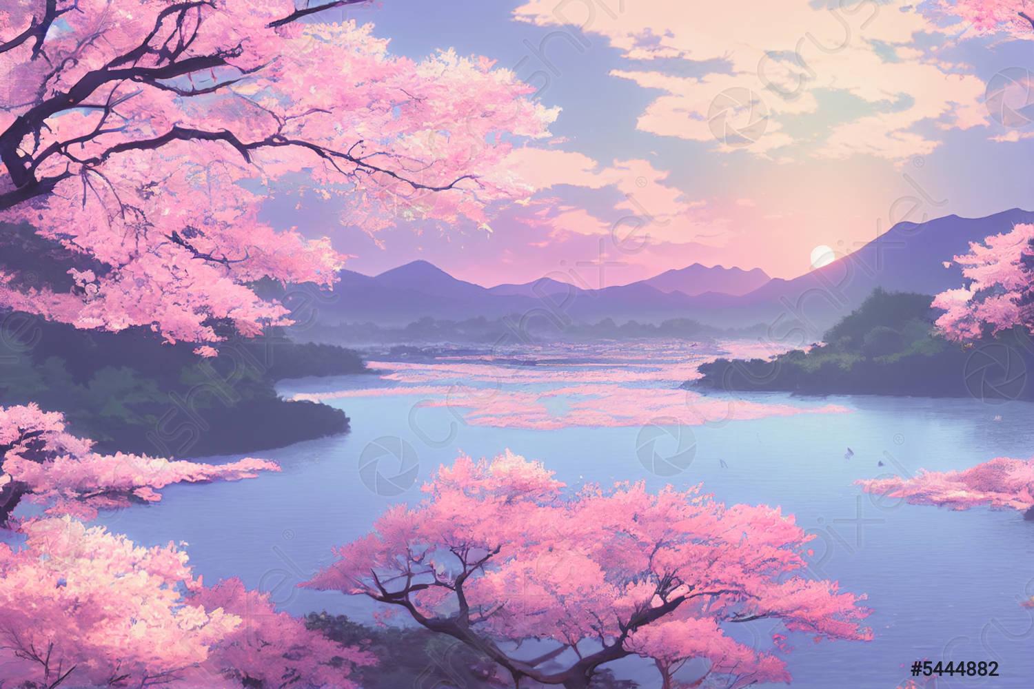 Paesaggi Anime Wallpapers - Top Free Paesaggi Anime Backgrounds ...