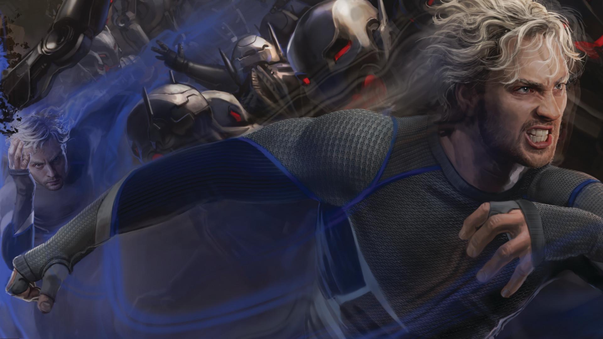 1920x1080 Quicksilver (Marvel Comics) HD Wallpaper and Background