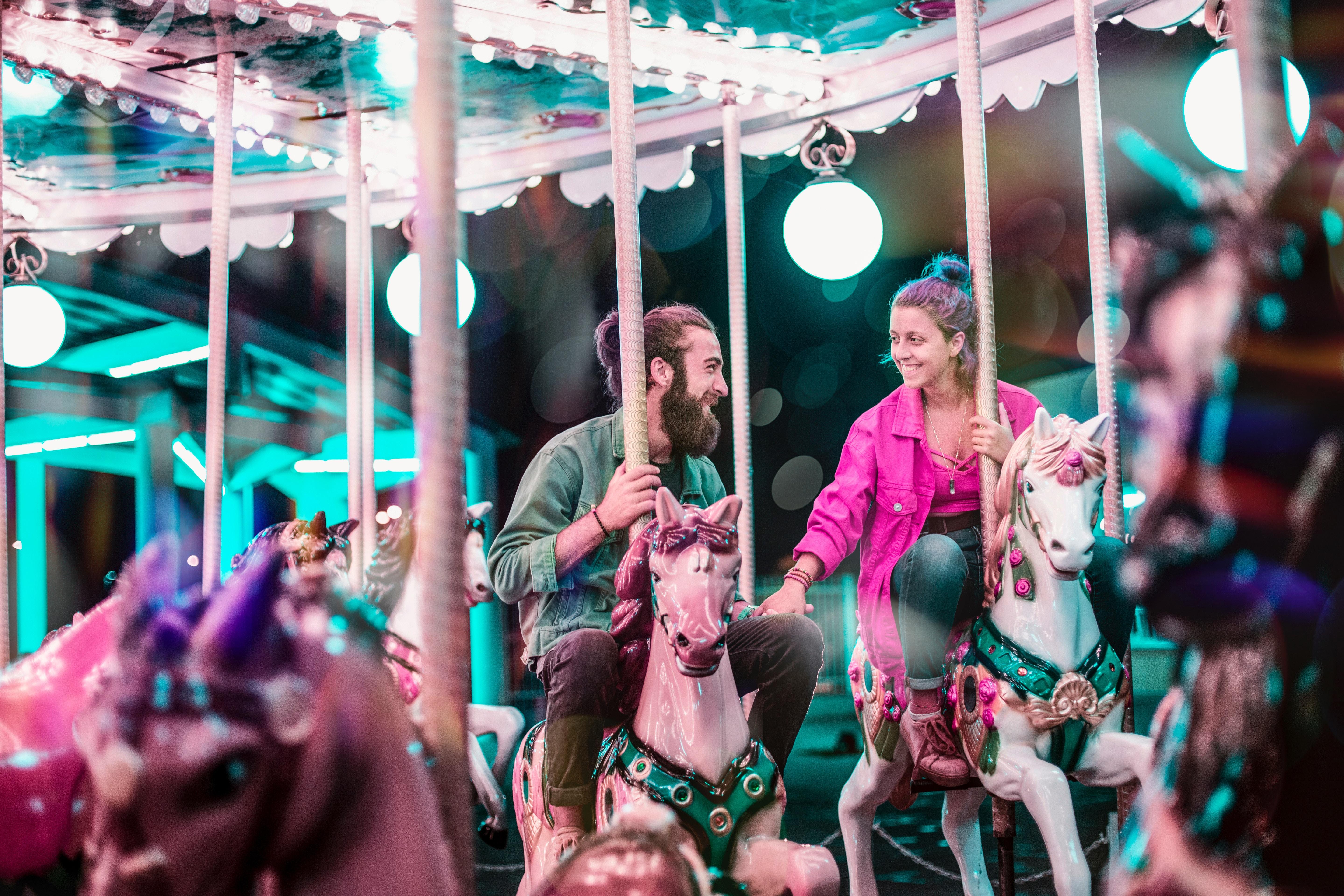 5760x3840 fun fair HD wallpaper, background