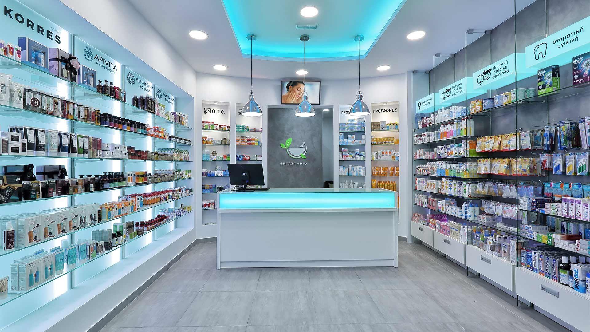 pharmacy background