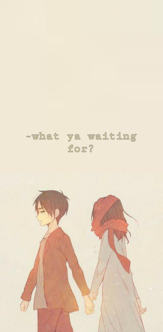 630x1280 Eren x mikasa wallpaper
