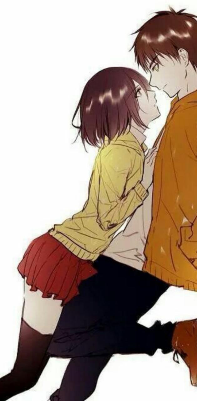 630x1280 Eren x Mikasa wallpaper