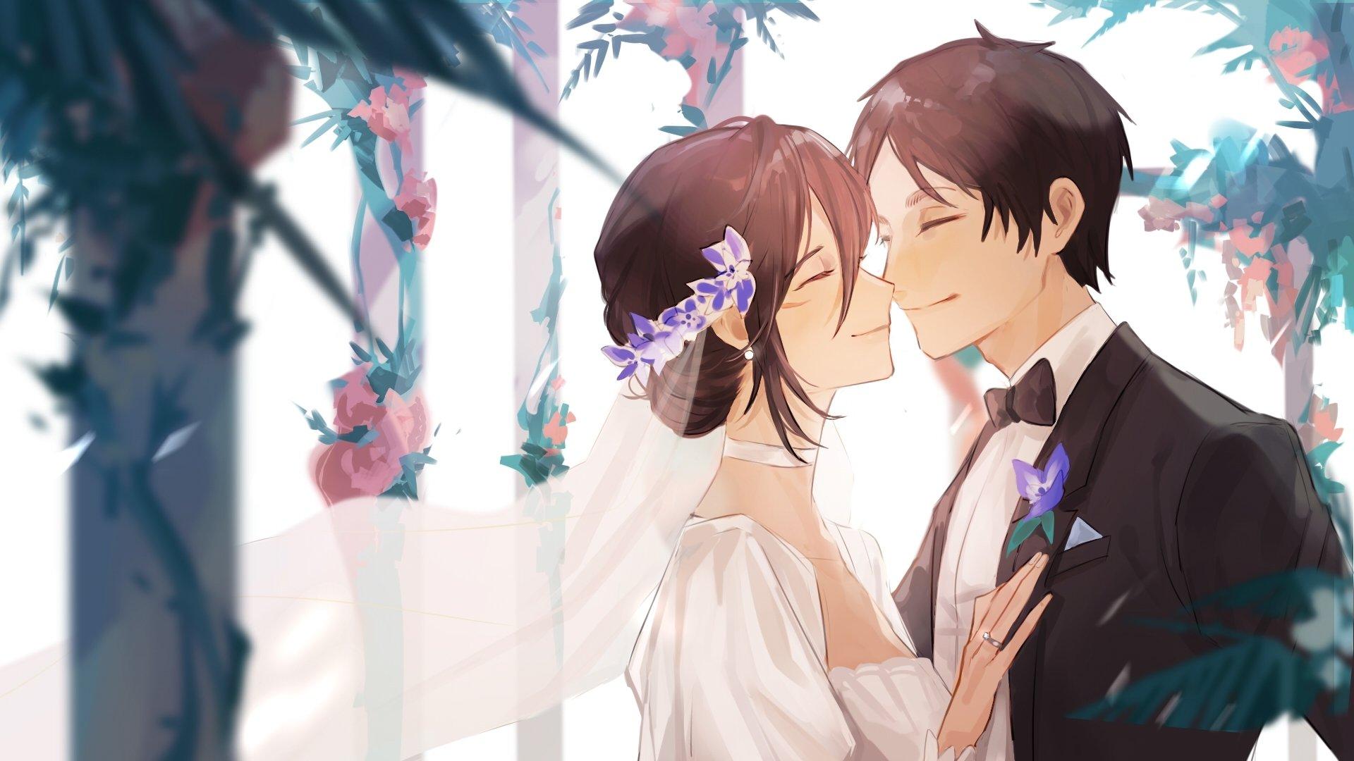 1920x1080 Eren & Mikasa