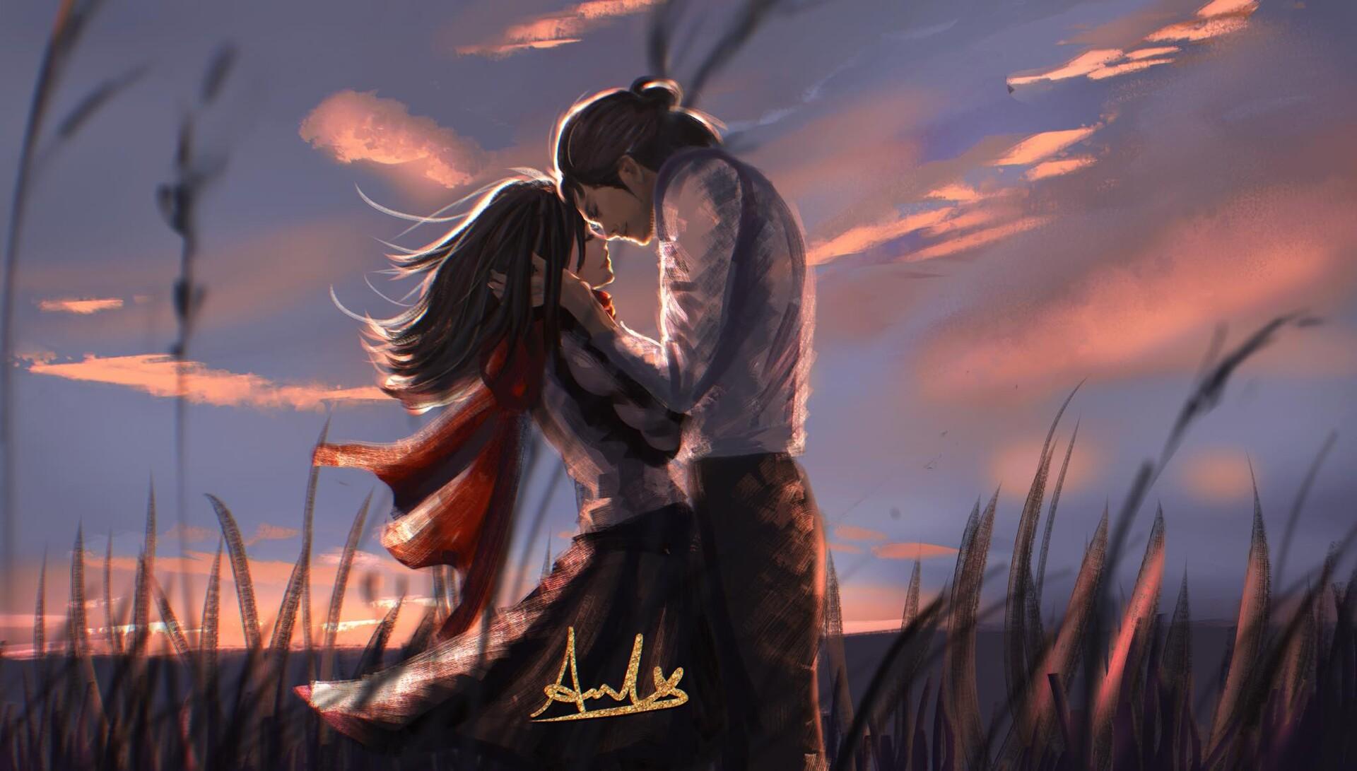 1920x1091 Eremika fanart