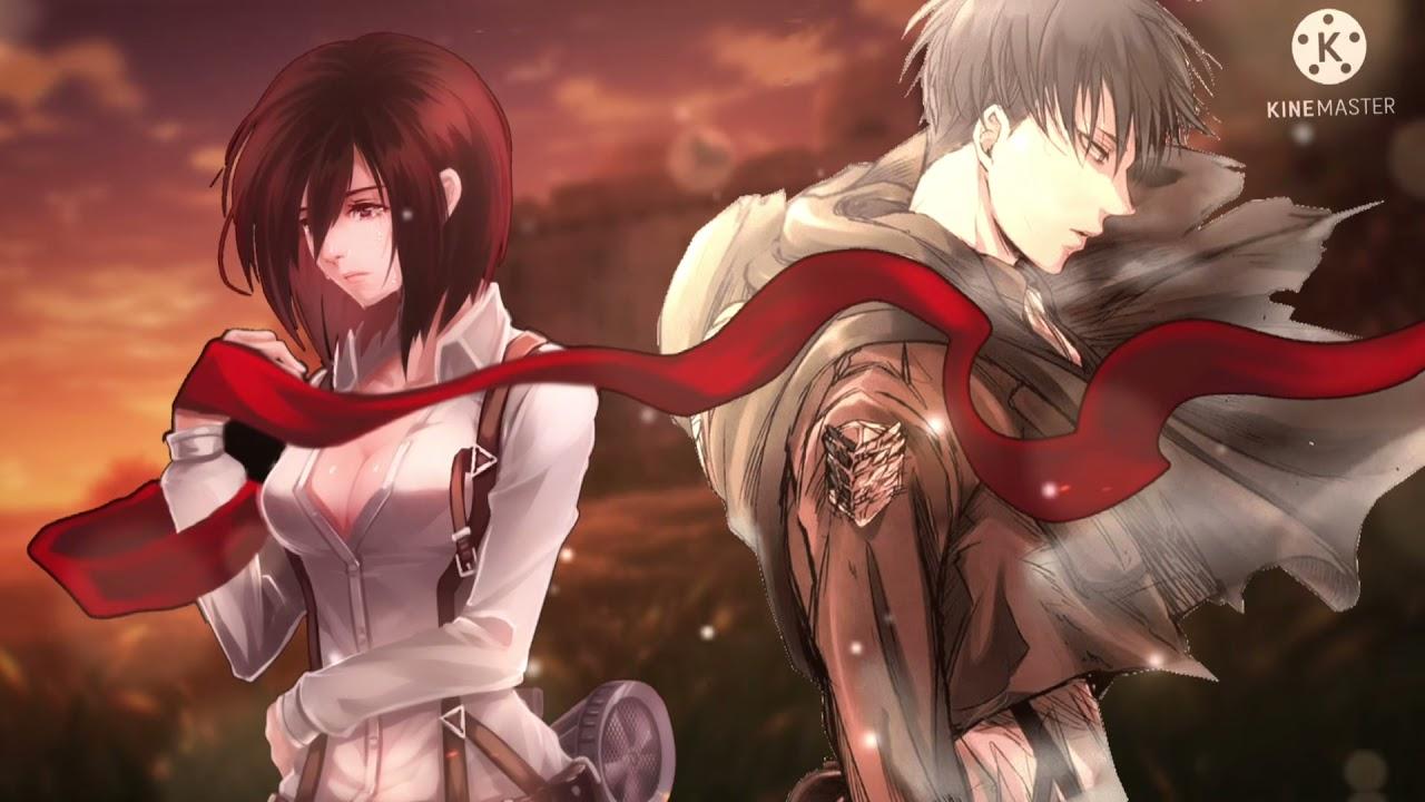 1280x720 Arcade (Loving you is a losing game) Nightcore (Switching vocals) Ft. Eren Yeager, Mikasa Ackerman