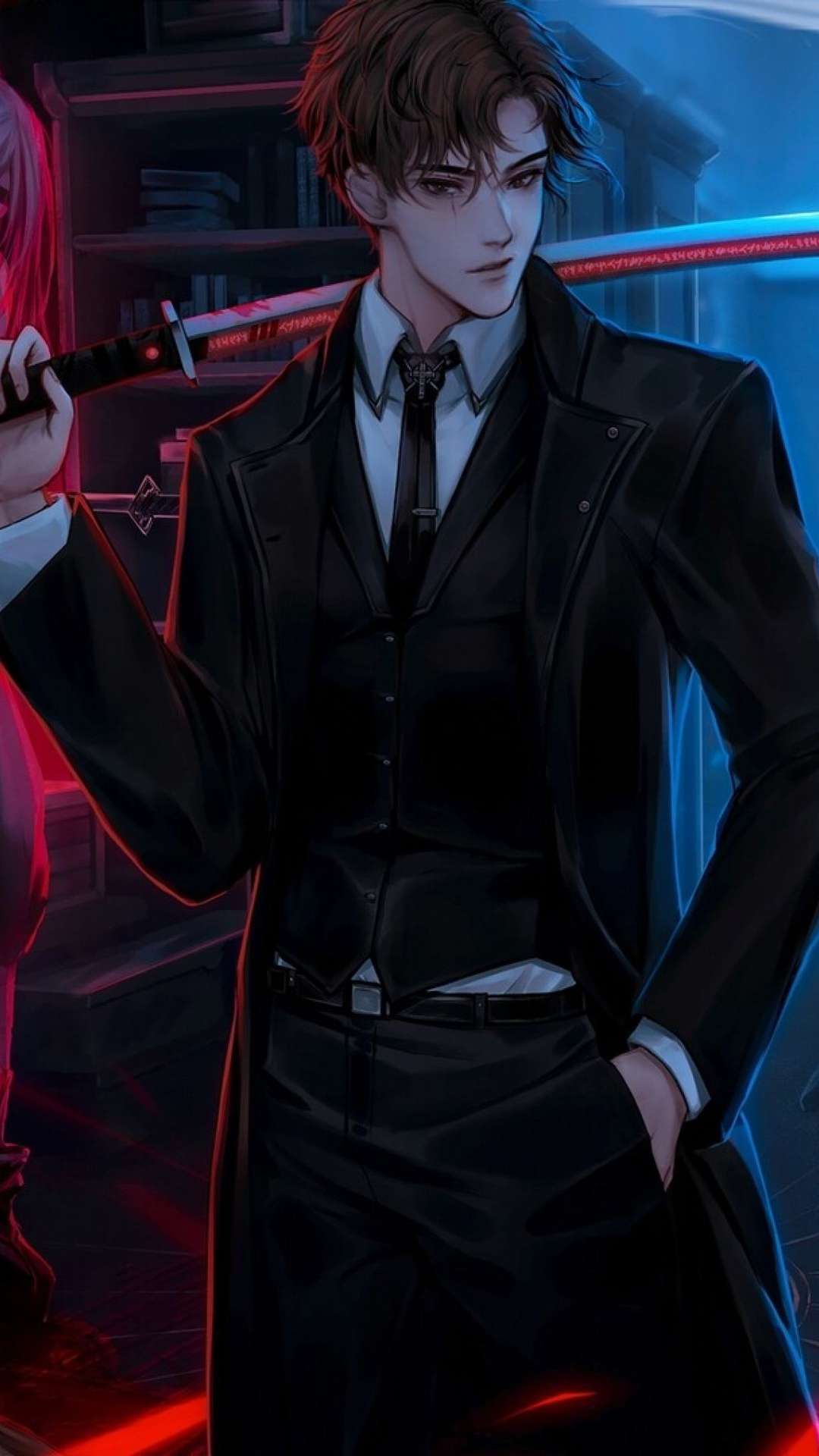 1080x1920 Anime Boy Wallpaper for iPhone and Android