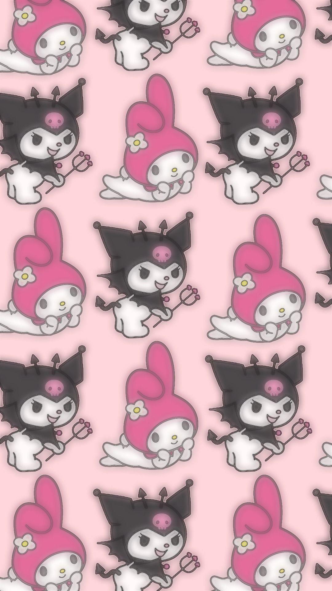 Download Playing Hello Kitty Aesthetic Wallpaper  Wallpaperscom