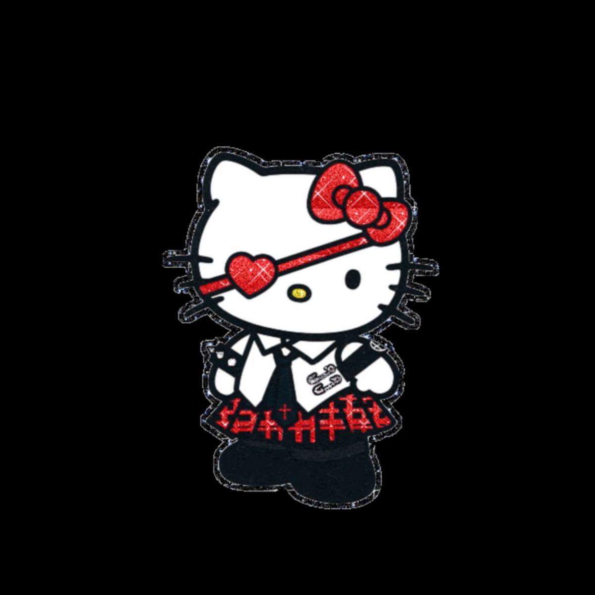 grunge hello kitty wallpaperTikTok Search