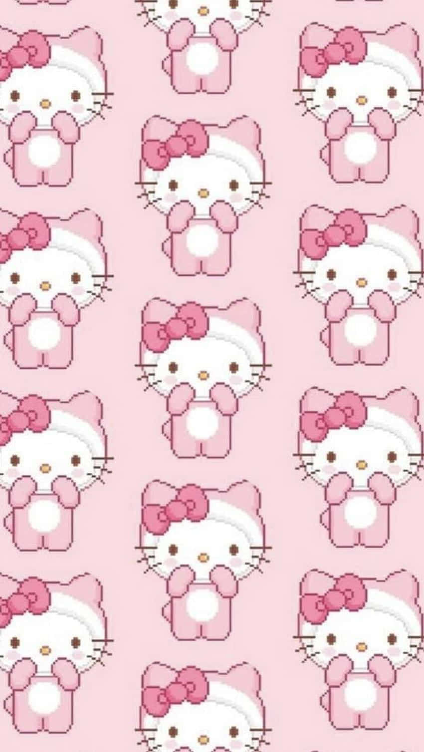 Goth Hello Kitty Wallpapers  Wallpaper Cave