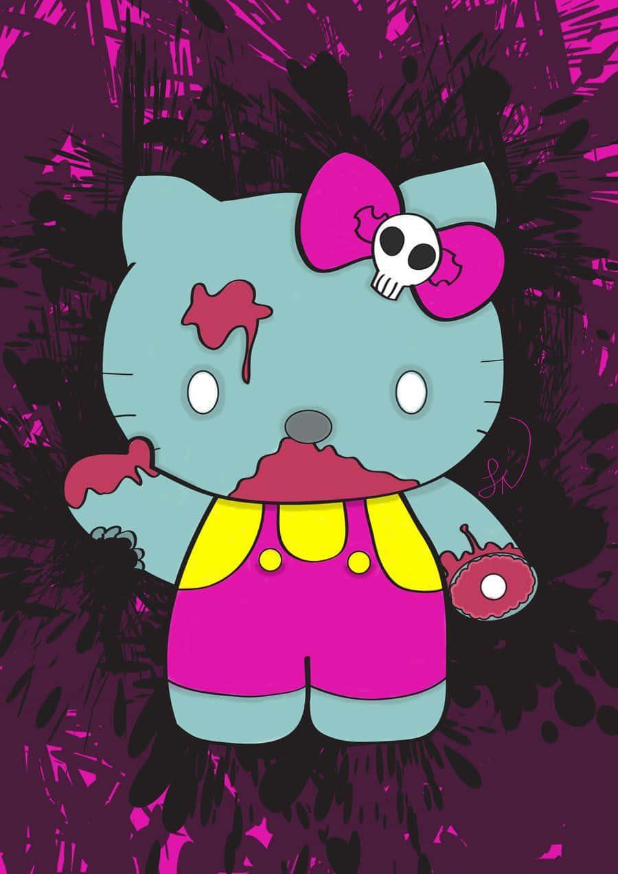 Goth Hello Kitty Wallpapers Top Free Goth Hello Kitty Backgrounds