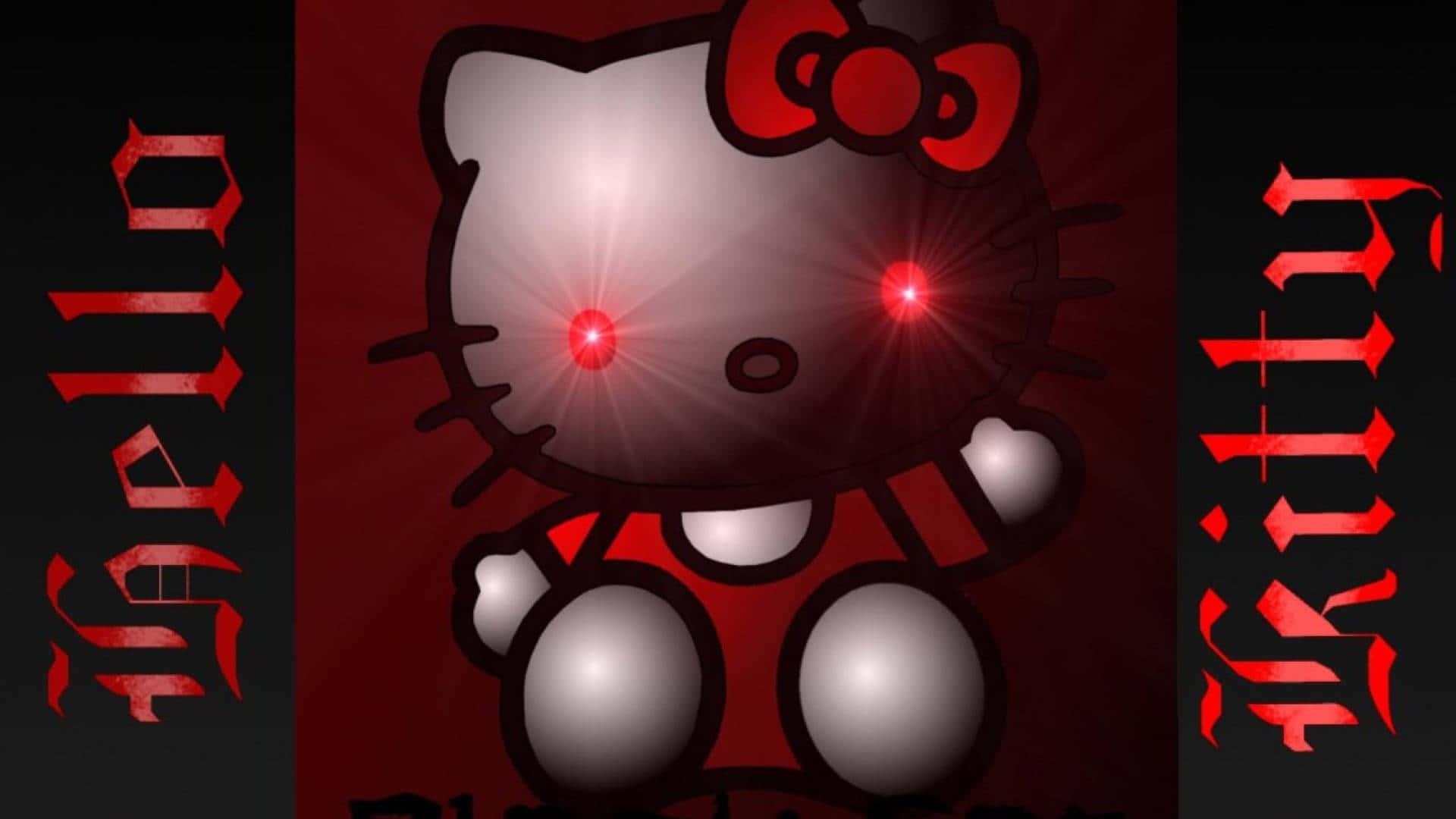 Goth Hello Kitty Wallpapers Top Free Goth Hello Kitty Backgrounds