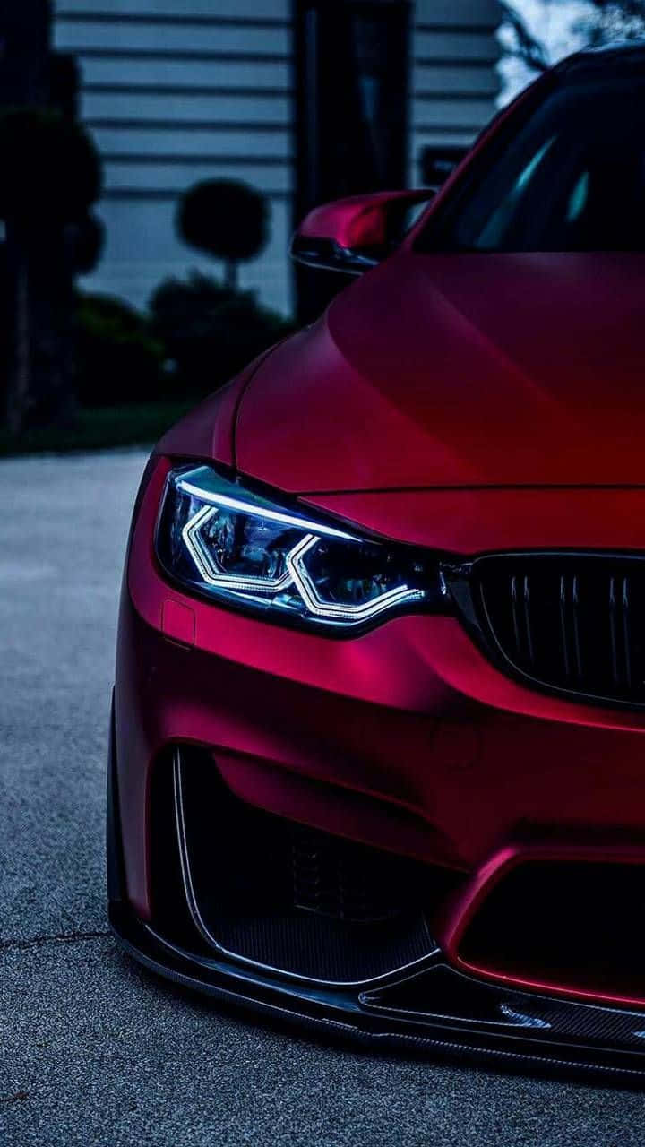 720x1280 Download Red Pixel 3 BMW F82 M4 Background