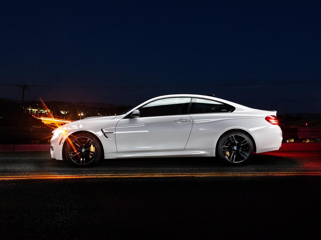 1024x768 BMW M4 Coupe F82 White Car Side View 640x1136 IPhone 5 5S 5C SE Wallpaper, Background, Picture, Image