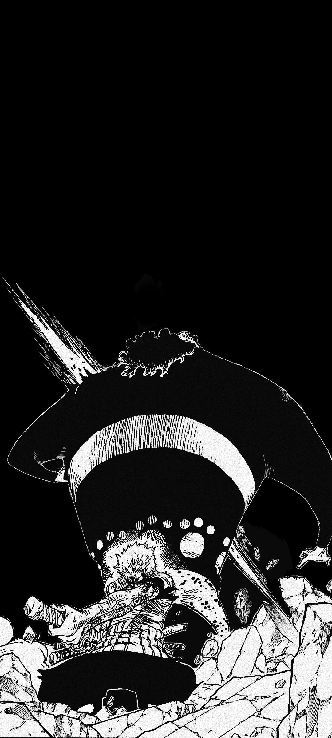 1080x2400 Zoro Vs Kuma” (OC)