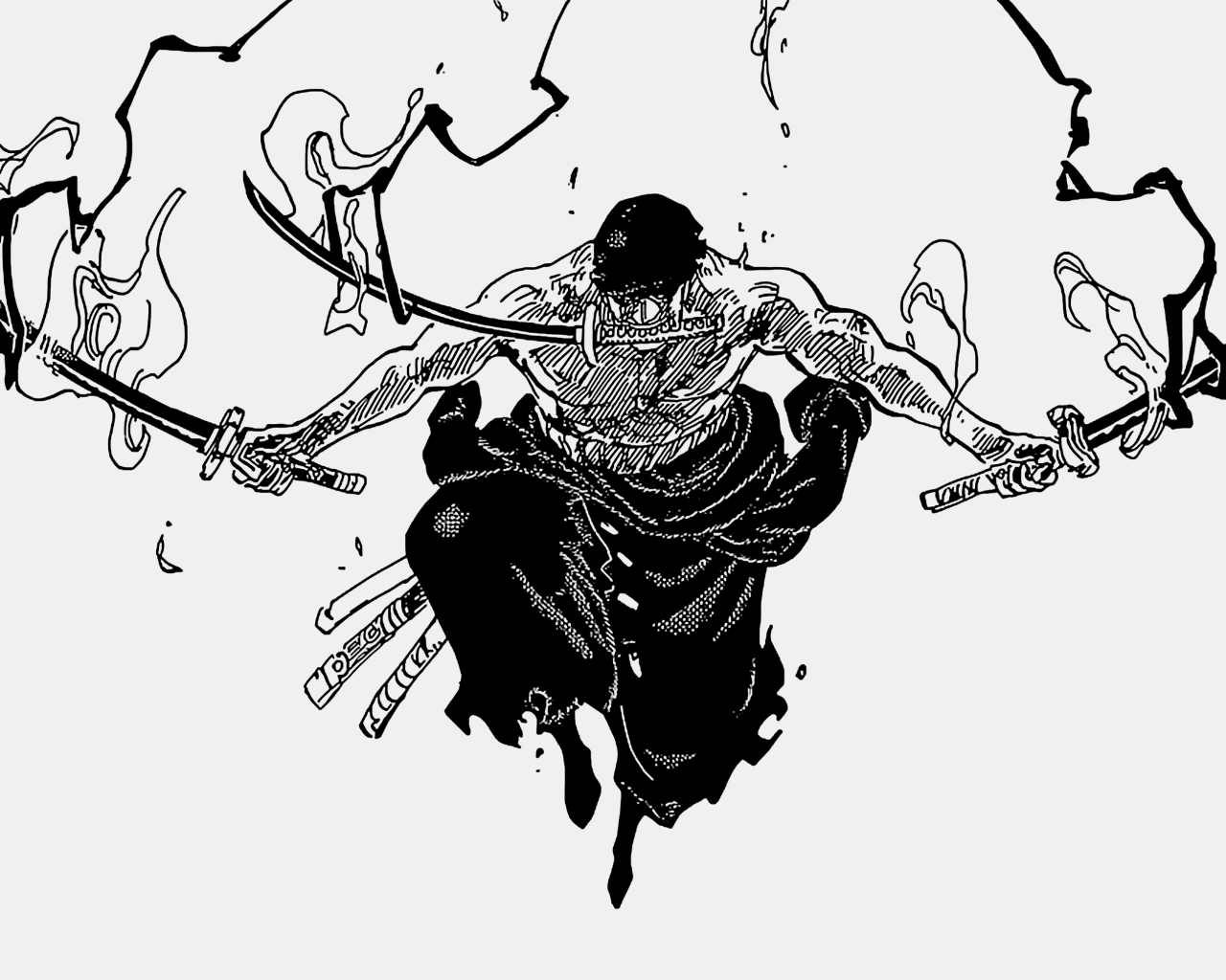 Zoro Vs King Wallpapers 