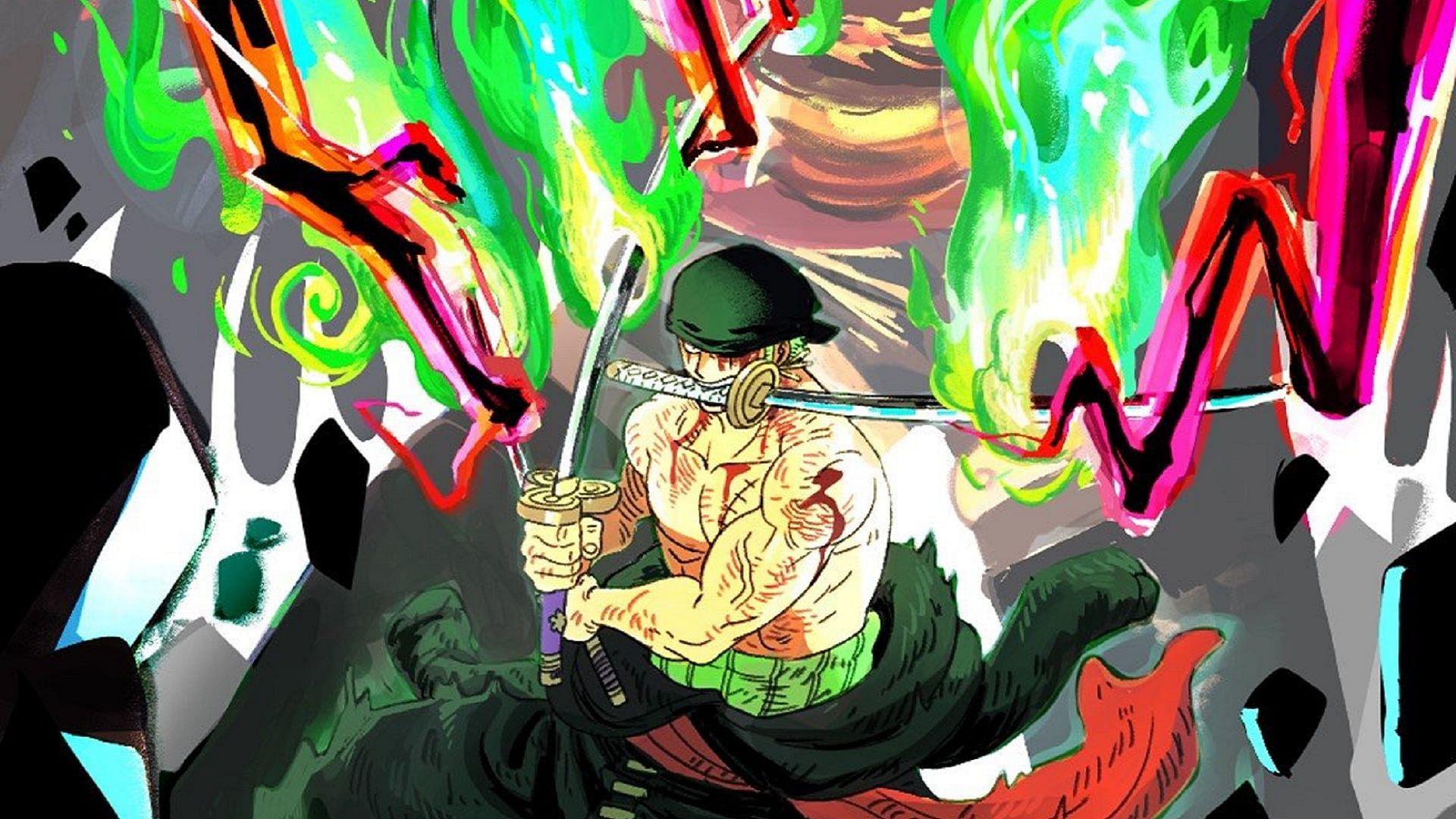1920x1080 One Piece episode 1062: Toei Animation's special tribute to Zoro