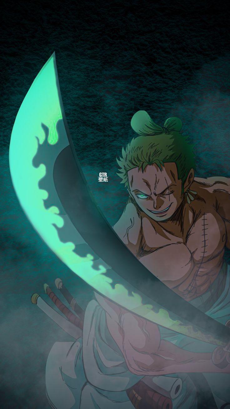 736x1308 Zoro Android Wallpaper