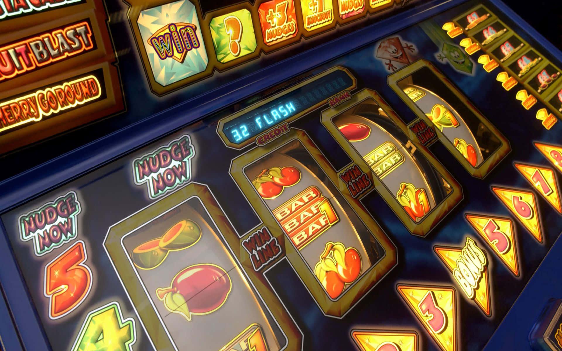1920x1200 Download Welcome to the world of fun and fortune with Slot Machines!