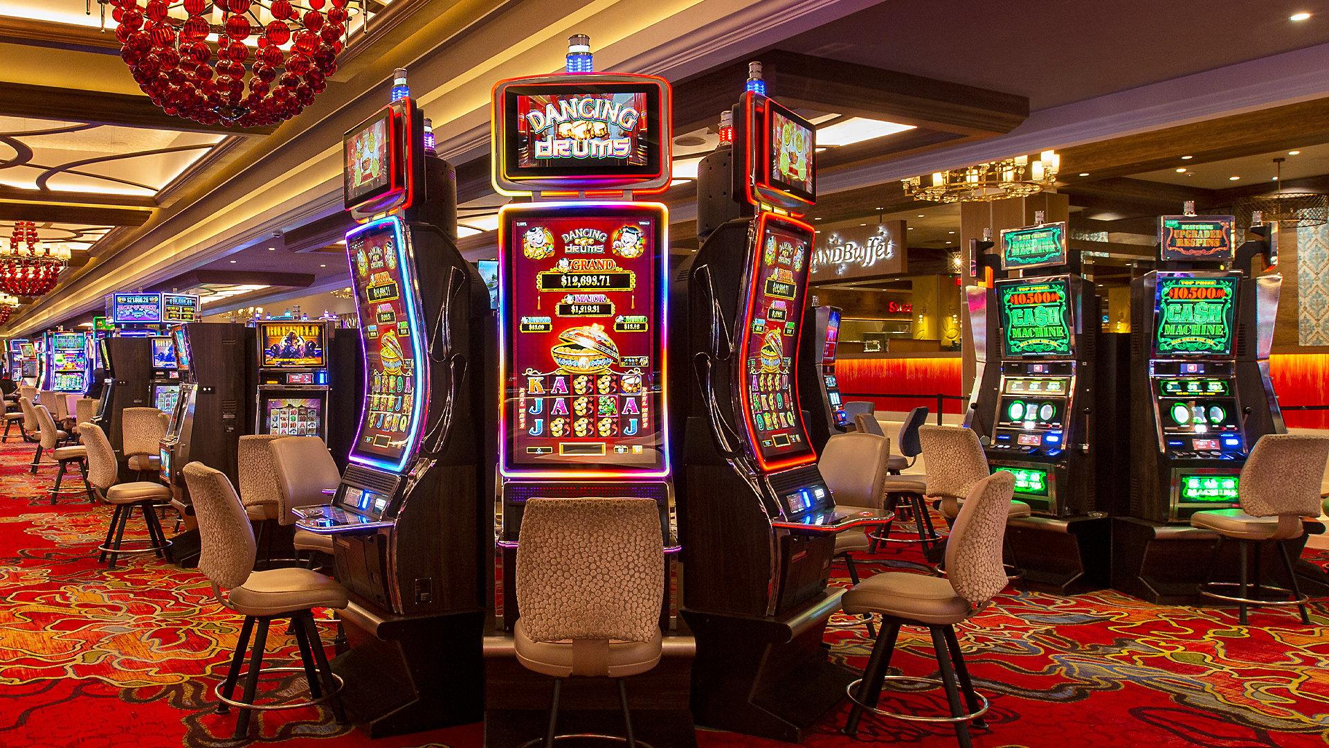 1920x1080 Casino Slots in Reno, NV. Grand Sierra Resort