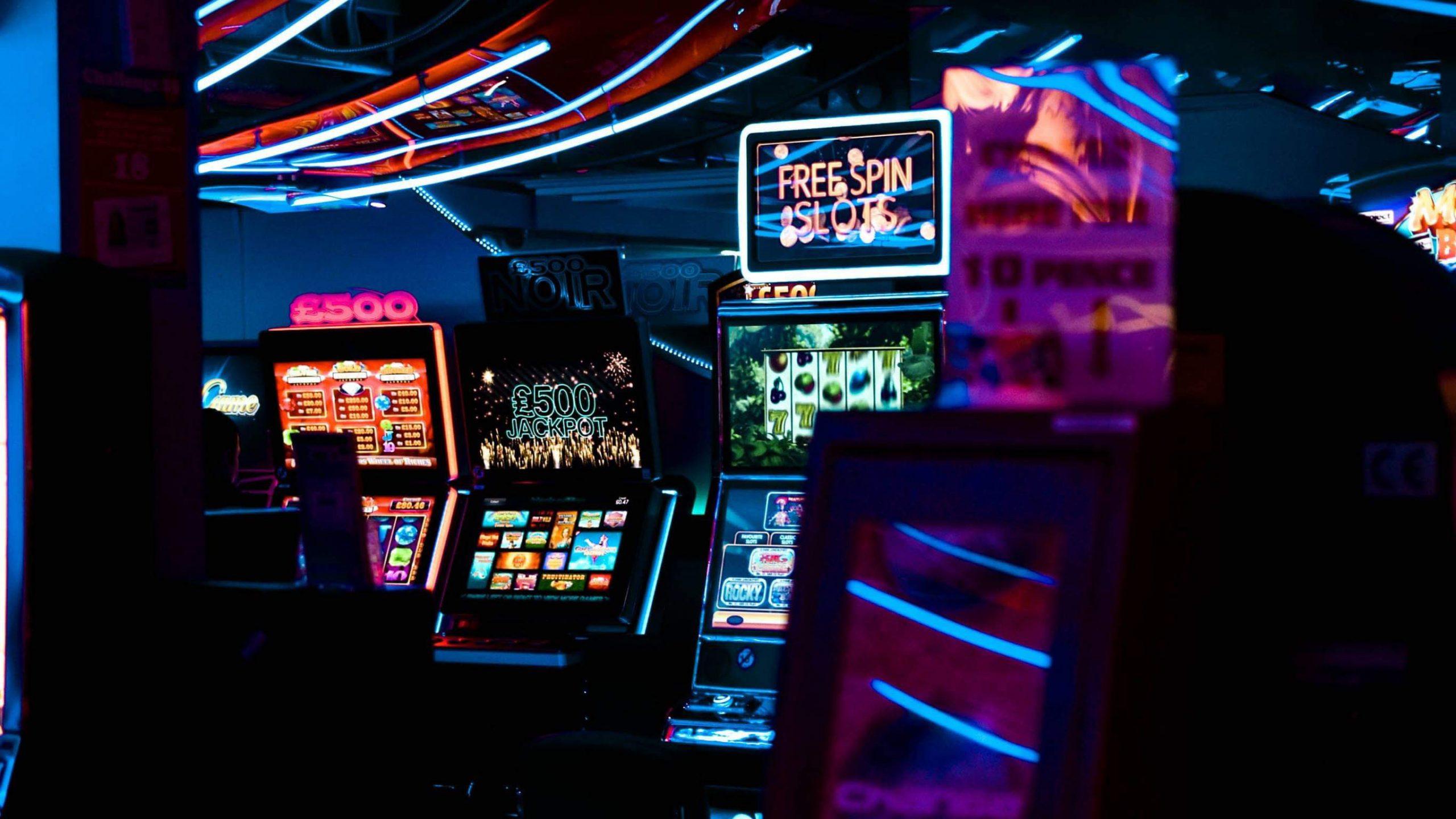 2560x1440 Types of Slot Machine Games