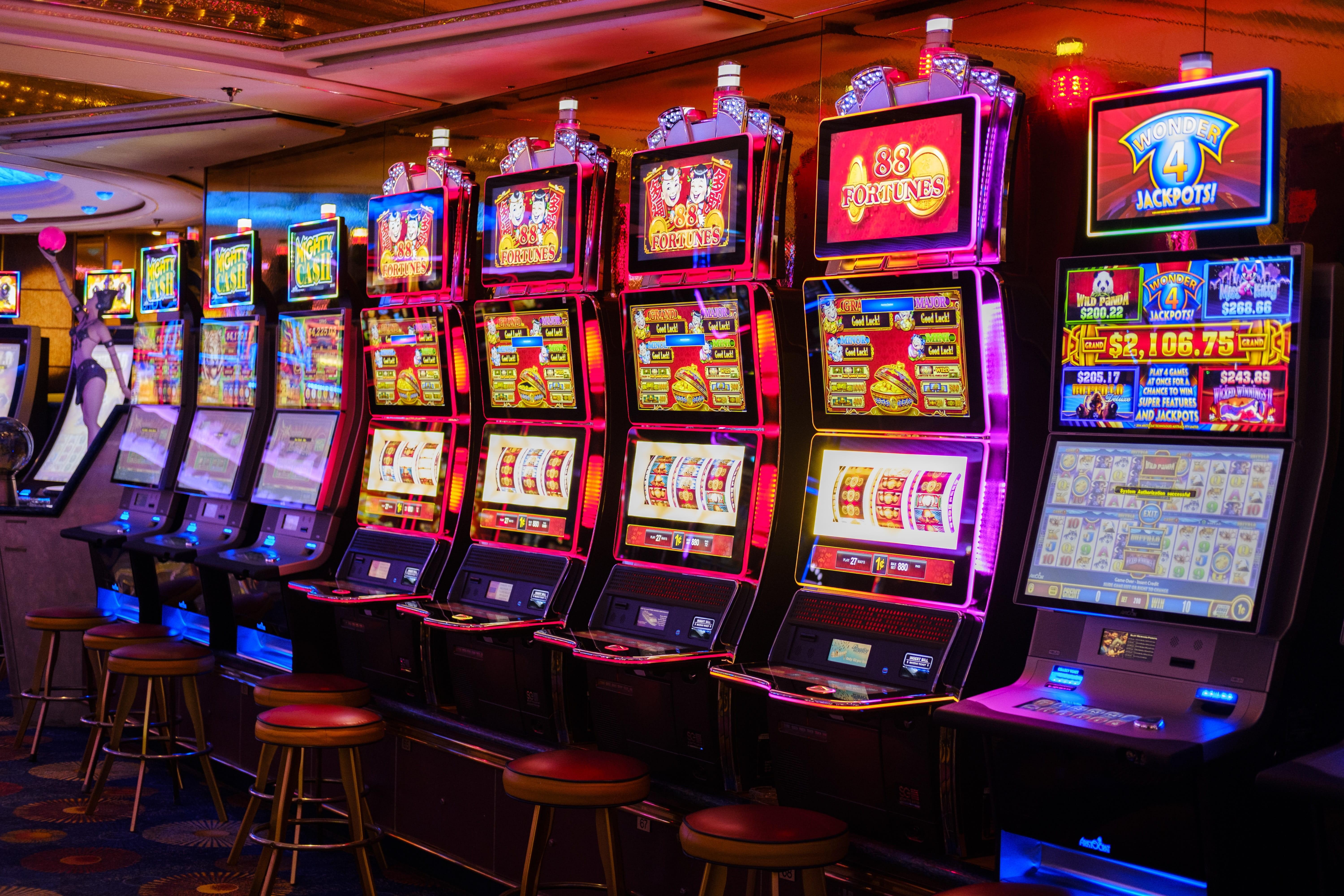 Free games on slot machine to play