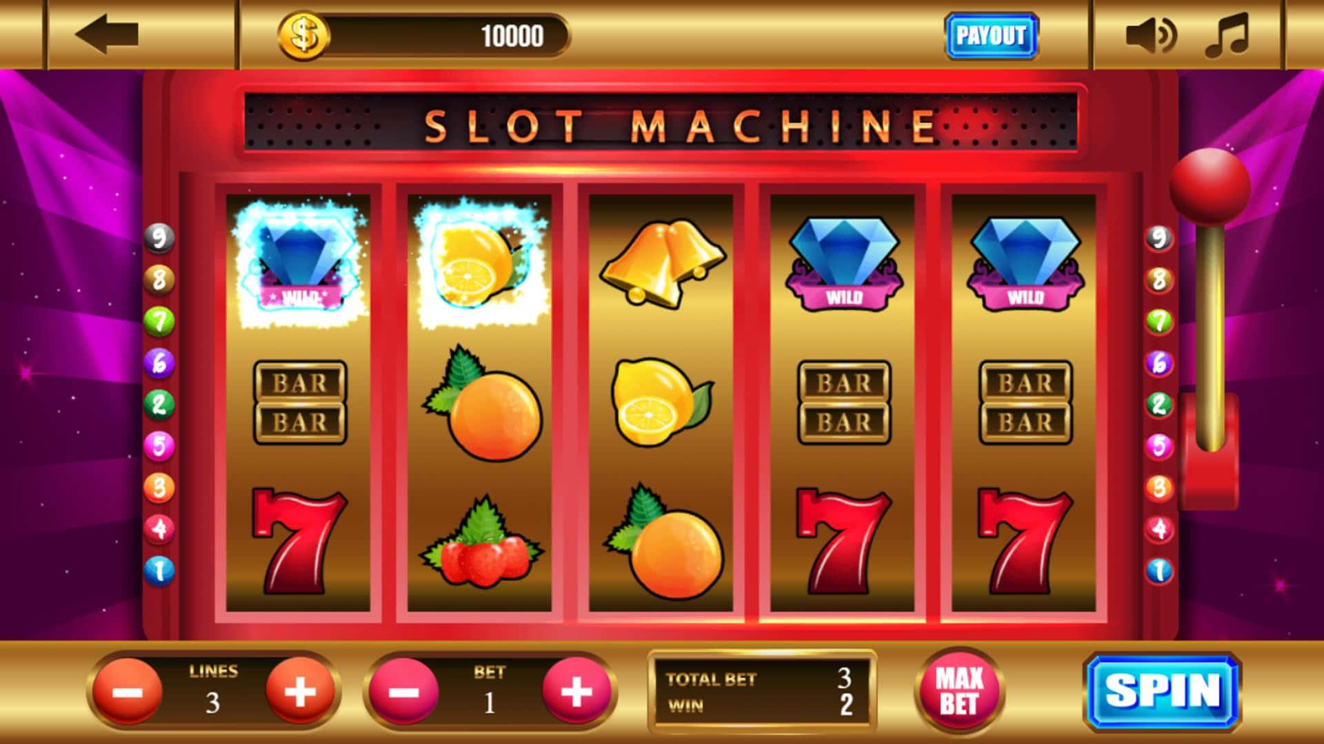 1920x1080 Download Slot Machines Casino Mobile Game Picture